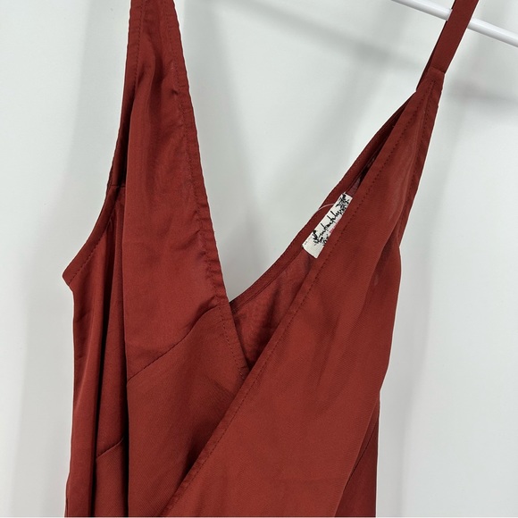 Free People Intimately Wrap Dress - Picture 4 of 6